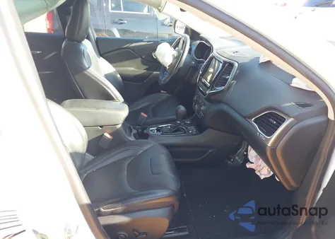 2021 Jeep Cherokee Limited из США, поврежденный, VIN 1C4PJMDX0MD138744